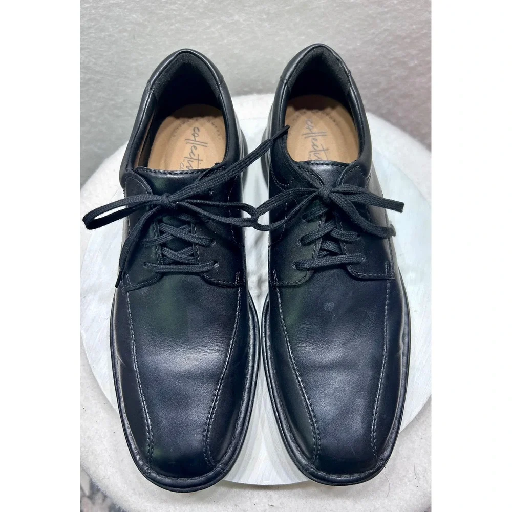 Clarks collection leather